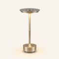 Lámpara de mesa regulable táctil de aluminio Faro
