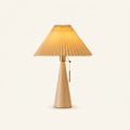 Lámpara de mesa de madera minimalista Alba
