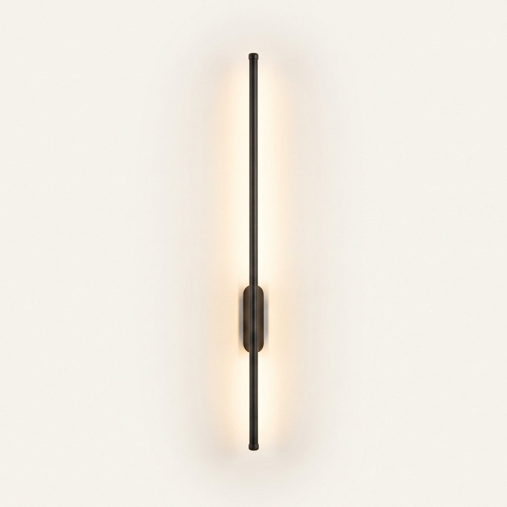 Aplique de pared LED lineal de ambiente Trazo
