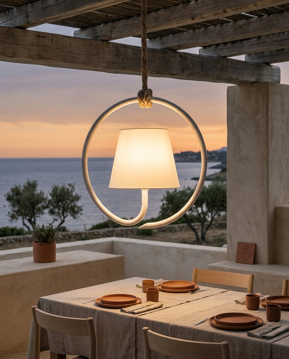 Lámpara colgante recargable para exterior Farol – terraza